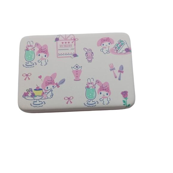 Sanrio my melody storage mini box with mirror - Picture 1 of 6